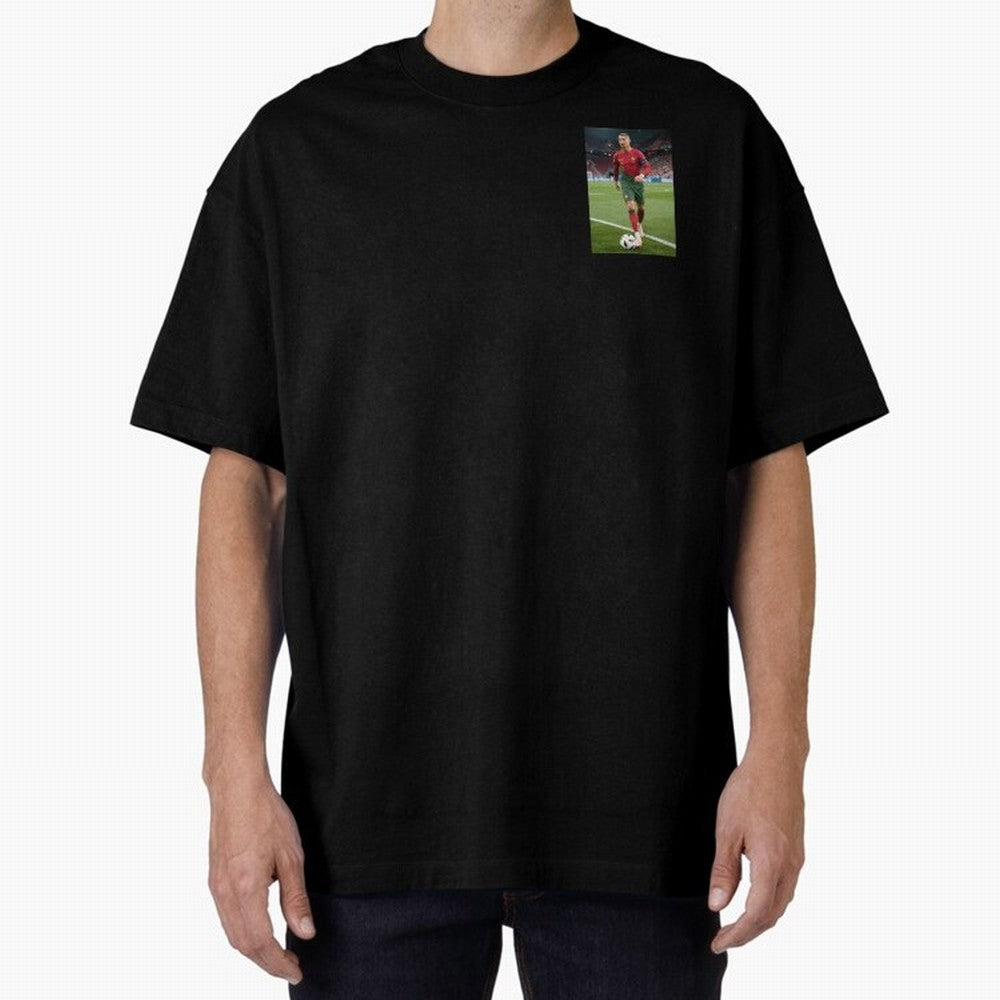 CR7 Oversized T-Shirt Feel the Heartbeat of FIFA World Cup 2026 Group Stage Spirit, Driven by Portugal, Neymar, Global Supporter Spirit, Legendary Goals, National Colors and Tournament Celebration; Made for Die Hard Supporters, Soccer Lovers, Game