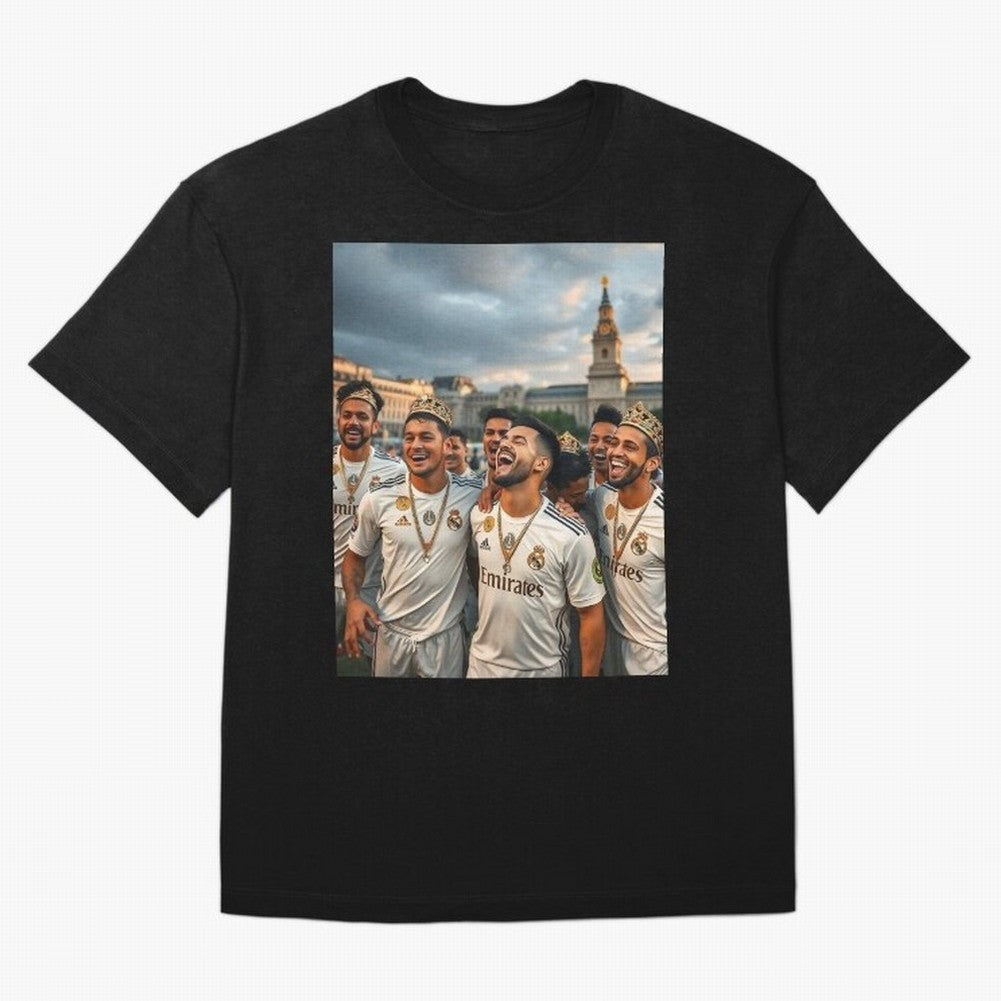 Derb¨ª Real Madrid Oversized T-Shirt Join Match Day Hype around FIFA World Cup 2026 USA Canada Mexico, Cristiano Ronaldo, Haaland and CR7, England, Championship Spirit, Famous Goals, Roaring Crowds and International Football Unity; Built for