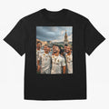 Derb¨ª Real Madrid Oversized T-Shirt Join Match Day Hype around FIFA World Cup 2026 USA Canada Mexico, Cristiano Ronaldo, Haaland and CR7, England, Championship Spirit, Famous Goals, Roaring Crowds and International Football Unity; Built for