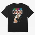 LEGENDS OF FOOTBALL Oversized T-Shirt Back the Journey through FIFA World Cup 2026 USA Canada Mexico Built around Mbappe and Neymar, Brazil, Portugal and Argentina Energy, Champion Mindset, Group Stage Buzz, Knockout Tension and Passionate Fan