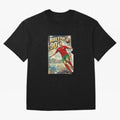Built For 90 ¨C Vintage Football Streetwear Poster Oversized T-Shirt Bring Bold Fan Energy to the FIFA World Cup 2026 USA Canada Mexico Journey through Cristiano Ronaldo, Haaland and CR7 Highlights, Spain and Netherlands Pride, Soccer Culture,