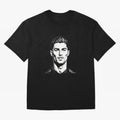 Cristiano Ronaldo Oversized T-Shirt Represent the Passion of Match Day Hype around FIFA World Cup 2026 Group Stage, Mbappe and Neymar, Brazil, Portugal and Argentina, Classic Soccer Heritage, Championship Pressure, Fan Loyalty and International