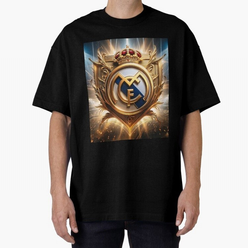 Soccer Ball Oversized T-Shirt Celebrate Supporters United by FIFA World Cup 2026 USA Canada Mexico Spirit, Filled with Brazil, Portugal and Argentina, Mbappe, Supporter Pride, Iconic Celebrations, Legendary Names and Global Match Day Energy; Ideal