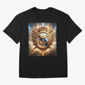 Soccer Ball Oversized T-Shirt Celebrate Supporters United by FIFA World Cup 2026 USA Canada Mexico Spirit, Filled with Brazil, Portugal and Argentina, Mbappe, Supporter Pride, Iconic Celebrations, Legendary Names and Global Match Day Energy; Ideal