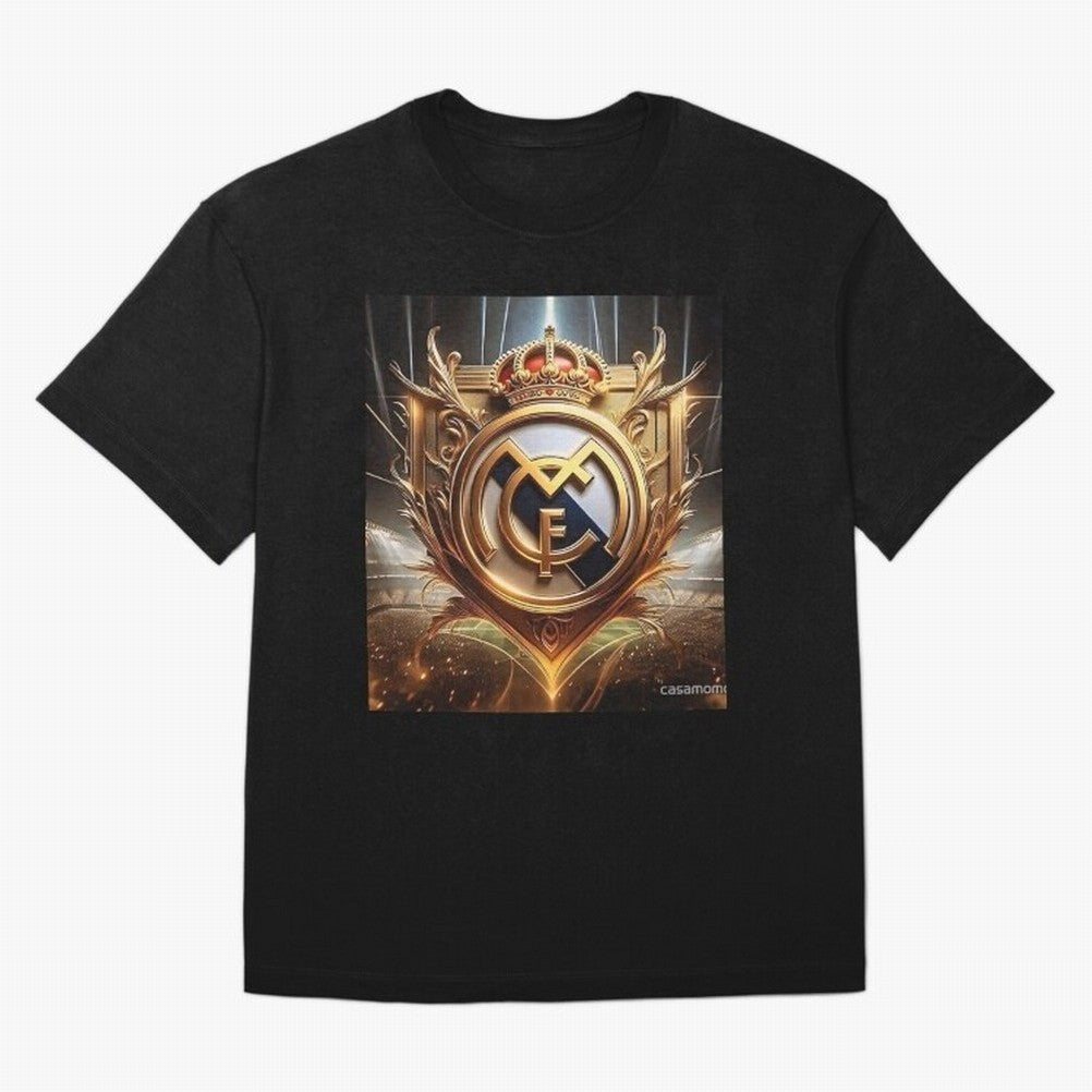 Galaxy of Real Madrid Oversized T-Shirt Wear the Spirit of FIFA World Cup 2026 Capturing Neymar, Haaland and Cristiano Ronaldo, Portugal, Spain and Germany Energy, Vintage Soccer Flavor, Modern Football Stars, National Flags and Final Night