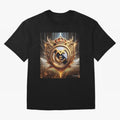 Galaxy of Real Madrid Oversized T-Shirt Wear the Spirit of FIFA World Cup 2026 Capturing Neymar, Haaland and Cristiano Ronaldo, Portugal, Spain and Germany Energy, Vintage Soccer Flavor, Modern Football Stars, National Flags and Final Night