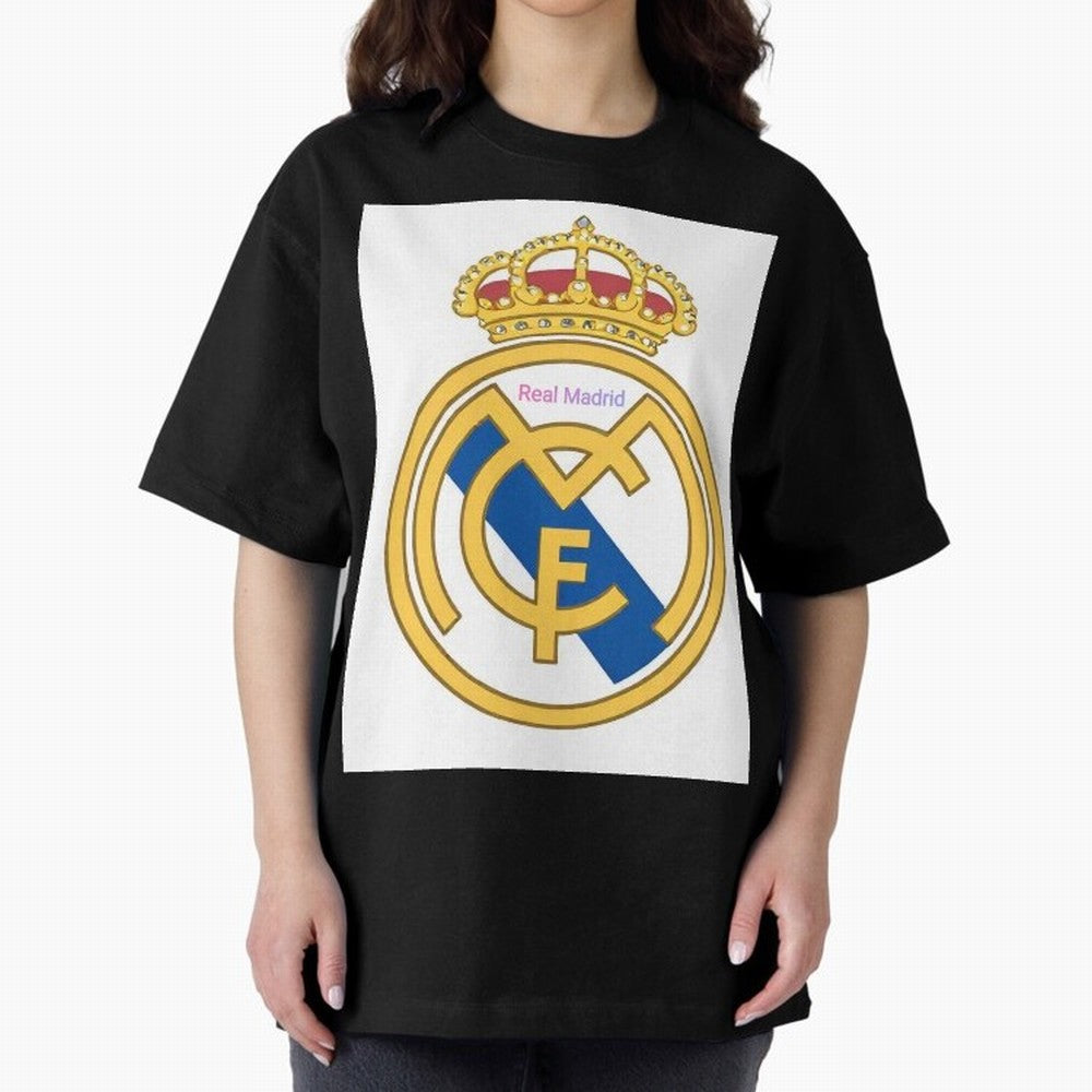 Real Madrid Gold Oversized T-Shirt Mark FIFA World Cup 2026 Celebrating CR7, Argentina and Brazil Energy, Stadium Chants, National Pride, Trophy Dreams and Unforgettable Football Memories; Great for Watch Parties, Sports Bars, Family Nights, Fan