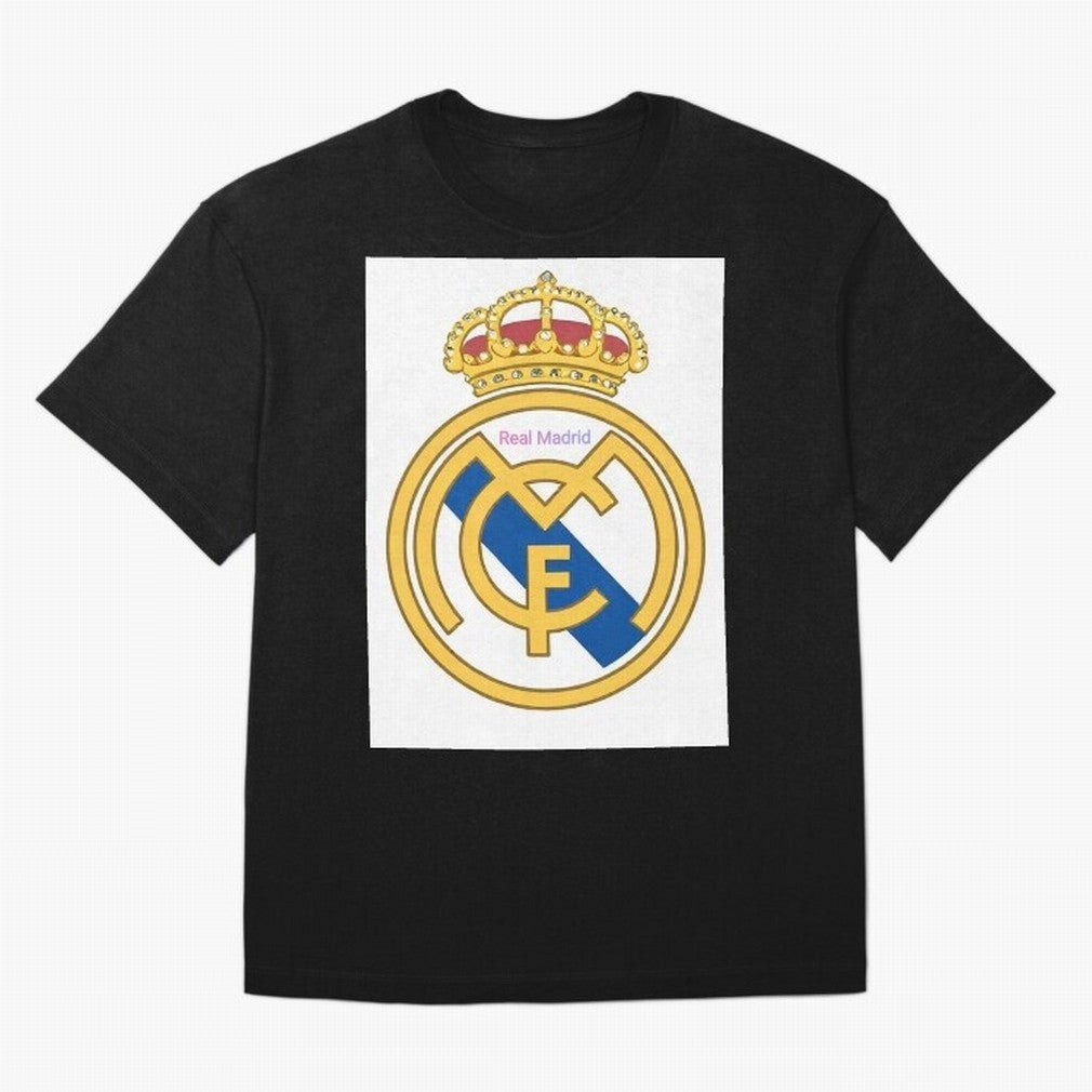 Real Madrid Gold Oversized T-Shirt Mark FIFA World Cup 2026 Celebrating CR7, Argentina and Brazil Energy, Stadium Chants, National Pride, Trophy Dreams and Unforgettable Football Memories; Great for Watch Parties, Sports Bars, Family Nights, Fan