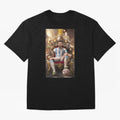 Lionel Messi Oversized T-Shirt Showcase FIFA World Cup 2026 Group Stage for Fans of Messi, Neymar and Mbappe and Argentina, Bringing Football Passion, Legendary Performances, Festival Vibes and Supporter Community; Ideal for Fans Who Follow Messi,