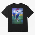 Cristiano Ronaldo - Discipline is rare that's why it wins Oversized T-Shirt Celebrate the Road through Global Football Passion for FIFA World Cup 2026 Group Stage, Capturing Neymar, Haaland and Cristiano Ronaldo, England and Germany, Football