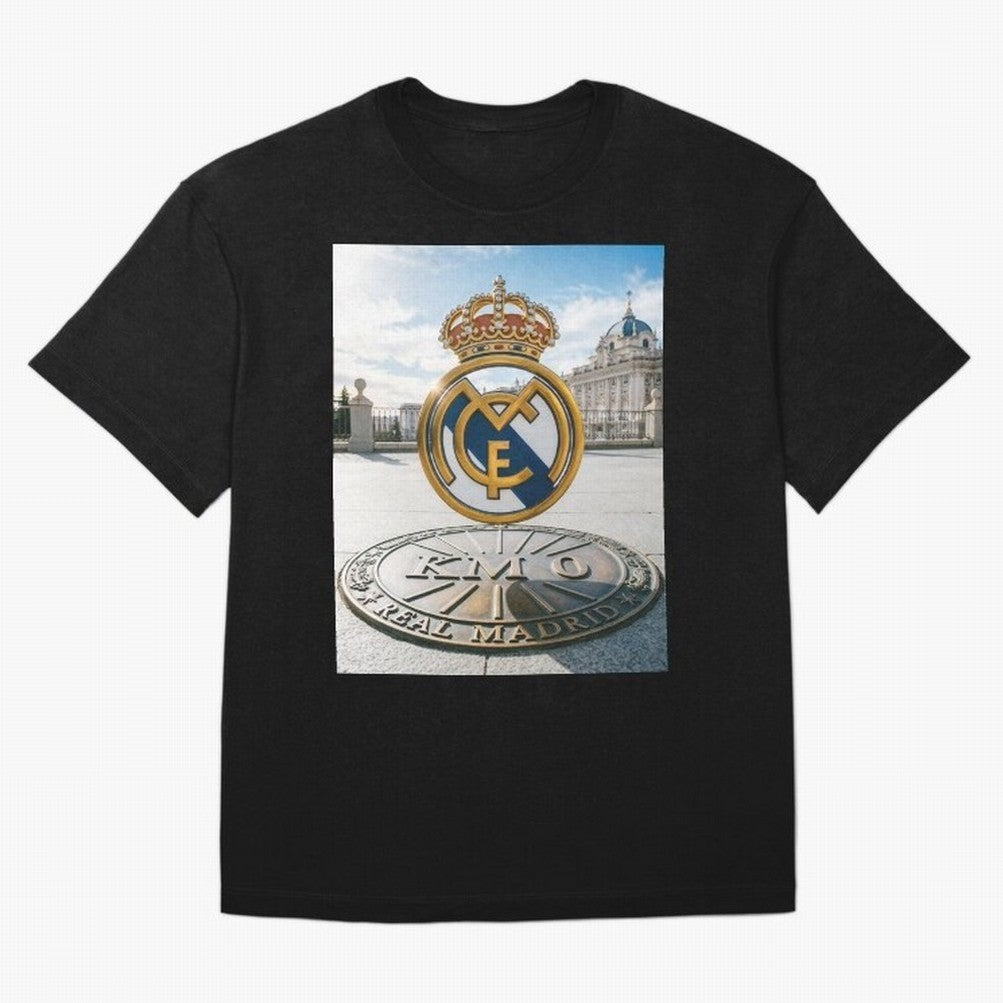 Madrid Futbol km0 Oversized T-Shirt Show Your Love for FIFA World Cup 2026 Built around Mbappe and Neymar, France and Portugal Energy, Football History, Final Match Energy, Crowd Noise and Once in a Lifetime Moments; Perfect for Supporters Who Want