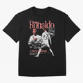 CR7 Cristiano Oversized T-Shirt Celebrate Unforgettable Nights in Match Day Hype around FIFA World Cup 2026 Group Stage, Haaland, Spain, Global Supporter Spirit, Legendary Goals, National Colors and Tournament Celebration; Perfect for People Who