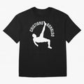 Cristiano Ronaldo - Bicycle Oversized T-Shirt Carry the Dream of FIFA World Cup 2026 USA Canada Mexico for Fans of Haaland and Germany, Bringing Vintage Soccer Flavor, Modern Football Stars, National Flags and Final Night Emotion; Perfect for