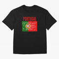 Portugal Oversized T-Shirt Support the Legends of the FIFA World Cup 2026 USA Canada Mexico Journey through Cristiano Ronaldo, Haaland and CR7 Highlights, Argentina and Brazil Pride, Fan Favorite Moments, National Team Passion, Big Match Drama and