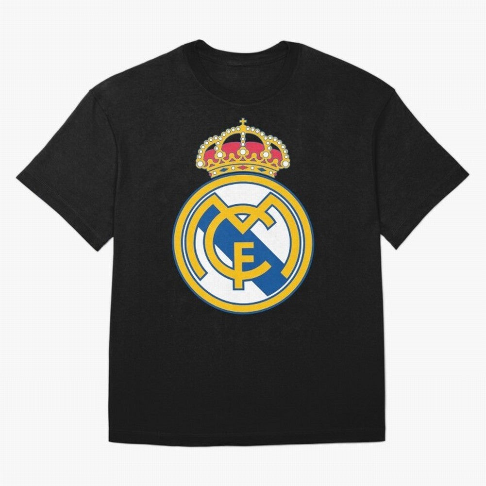 The Madrid Cf Logo Oversized T-Shirt Carry National Pride through Match Day Hype around FIFA World Cup 2026 Group Stage, Neymar, Haaland and Cristiano Ronaldo, England, Goal Celebration Energy, Supporter Heritage, Football Icons and Worldwide
