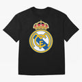 The Madrid Cf Logo Oversized T-Shirt Carry National Pride through Match Day Hype around FIFA World Cup 2026 Group Stage, Neymar, Haaland and Cristiano Ronaldo, England, Goal Celebration Energy, Supporter Heritage, Football Icons and Worldwide