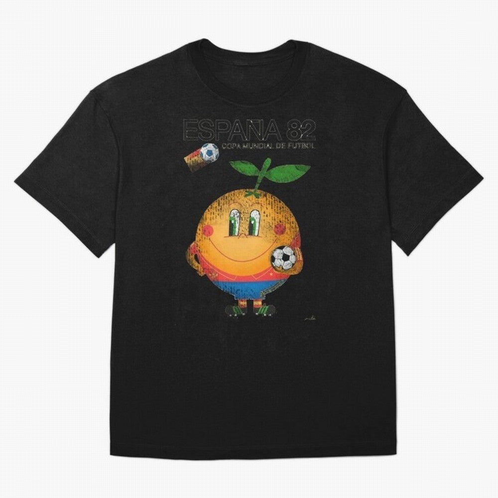 Espana 82 Oversized T-Shirt Follow the Final Road of FIFA World Cup 2026 Group Stage Spirit, Inspired by England, Messi, Neymar and Mbappe, Football History, Final Match Energy, Crowd Noise and Once in a Lifetime Moments; Ideal for Passionate Fans