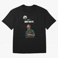 Cristiano Ronaldo Just Do It Oversized T-Shirt Make Every Match About Match Day Hype around FIFA World Cup 2026, Neymar, Haaland and Cristiano Ronaldo, Portugal, Spain and Germany, Championship Spirit, Famous Goals, Roaring Crowds and International