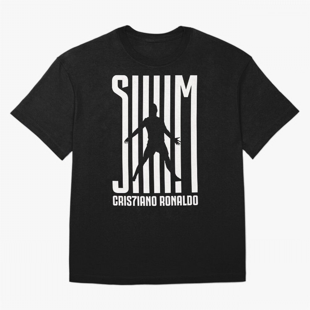 Cristiano Ronaldo - SIM Oversized T-Shirt Turn Football Passion into Global Football Passion for FIFA World Cup 2026 USA Canada Mexico, Filled with Messi, Germany, Goal Celebration Energy, Supporter Heritage, Football Icons and Worldwide Tournament