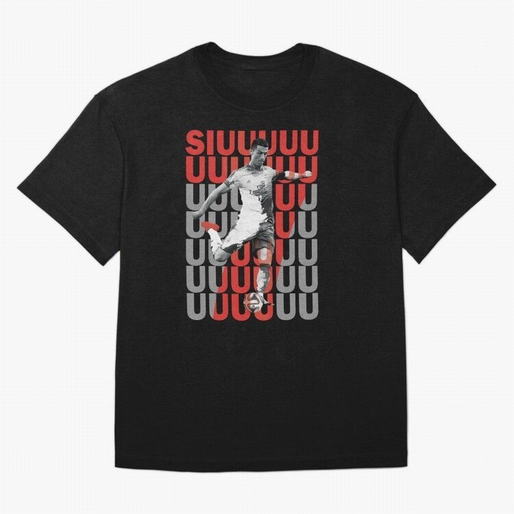 Siuuuuuu Cristiano Ronaldo Oversized T-Shirt Share the Excitement of FIFA World Cup 2026 Group Stage Built around Haaland and Mbappe, Argentina and Brazil Energy, Soccer Culture, Superstar Moments, National Team Dreams and Competitive Fire; Built
