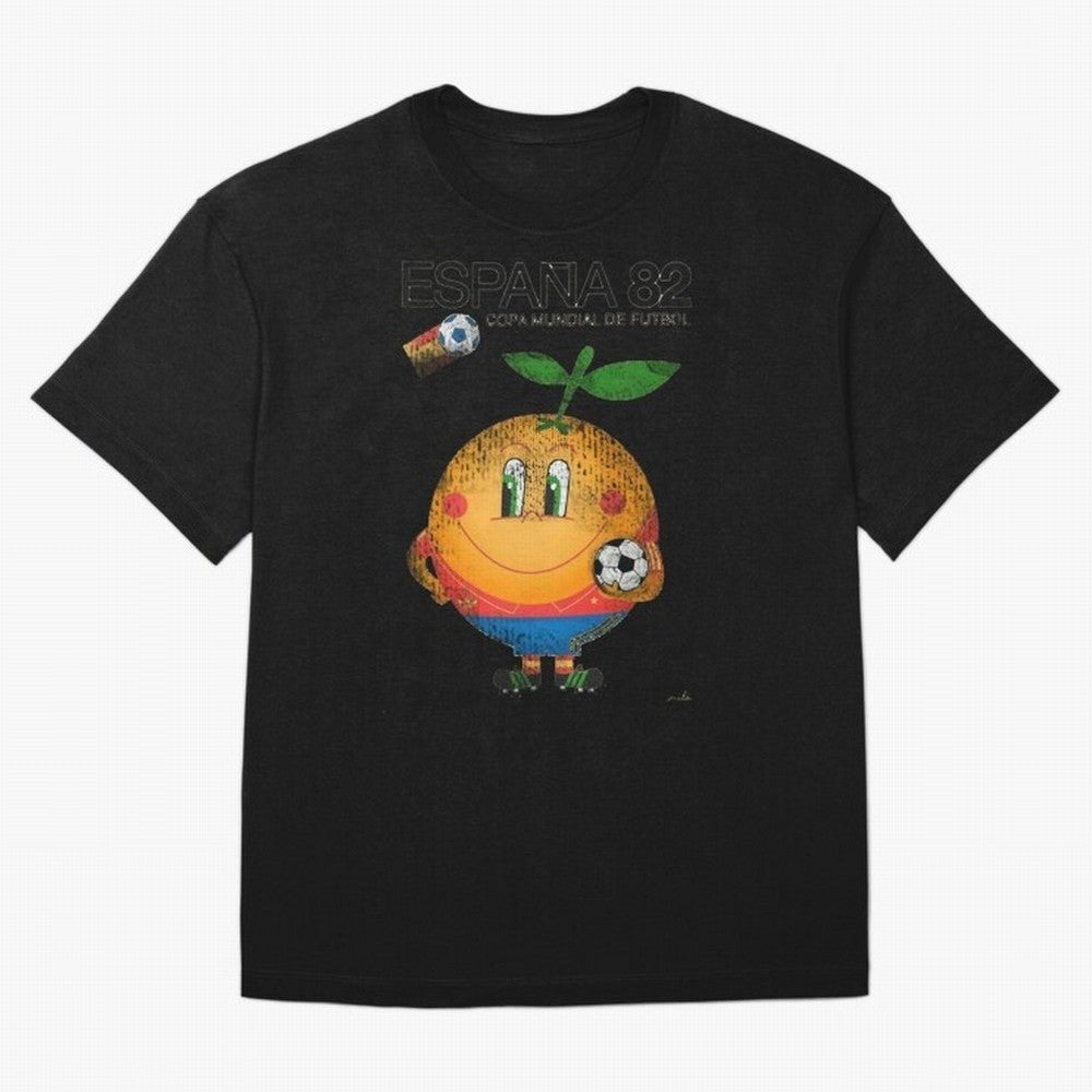 Espana 82 Oversized T-Shirt Celebrate the Road through Match Day Hype around FIFA World Cup 2026 Group Stage, Messi, Neymar and Mbappe, Spain, Classic Soccer Heritage, Championship Pressure, Fan Loyalty and International Pride; Perfect for