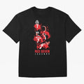 The Red Seven - Man Utd Oversized T-Shirt Carry the Colors and Pride of Match Day Hype around FIFA World Cup 2026, Messi, CR7 and Mbappe, France, Stadium Memories, Football Loyalty, International Chants and Championship Tradition; Great for