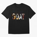 Cristiano Ronaldo Greatest Football Player Of All Time Oversized T-Shirt Feel the Roar of FIFA World Cup 2026 Group Stage for Fans of Neymar, Haaland and Cristiano Ronaldo and Argentina, France and Brazil, Bringing Match Day Excitement, Supporter