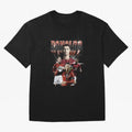 Cr7 footballer portuguese Oversized T-Shirt Celebrate Football Heritage in Global Football Passion for FIFA World Cup 2026 USA Canada Mexico, with Cristiano Ronaldo, Haaland and CR7, Spain, Worldwide Fan Energy, Dramatic Goals, Stadium Lights and