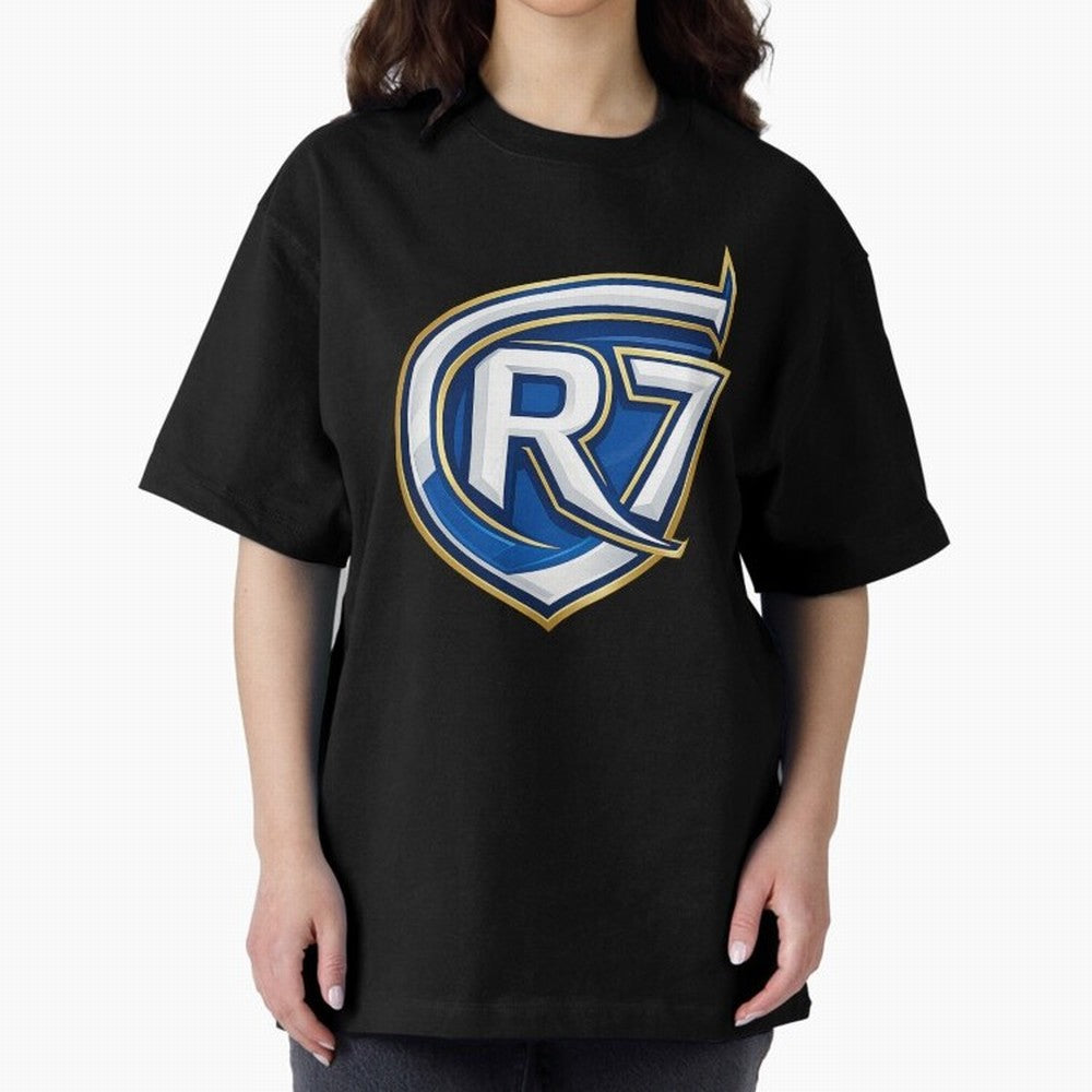 CR7 Minimal Power Logo Oversized T-Shirt Cheer for Match Day Hype around FIFA World Cup 2026, Neymar, Haaland and Cristiano Ronaldo, Spain and Netherlands, Soccer Culture, Superstar Moments, National Team Dreams and Competitive Fire; Made for