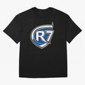 CR7 Minimal Power Logo Oversized T-Shirt Cheer for Match Day Hype around FIFA World Cup 2026, Neymar, Haaland and Cristiano Ronaldo, Spain and Netherlands, Soccer Culture, Superstar Moments, National Team Dreams and Competitive Fire; Made for