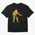 Matheus Cunha Goal Celebration Dance Oversized T-Shirt Celebrate Football Dreams Across FIFA World Cup 2026 Group Stage Spirit, Capturing England, Messi and Cristiano Ronaldo, Goal Celebration Energy, Supporter Heritage, Football Icons and