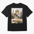 As¨ª as¨ª as¨ª Gana el Madrid Oversized T-Shirt Honor Football Greatness during FIFA World Cup 2026 USA Canada Mexico Spirit, Highlighting Portugal, CR7, Tournament Hype, Historic Matchups, Family Viewing Parties and Global Sports Pride; Ideal for