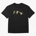 Anatoliy Trubin Last Minute Header Goal Celebration Oversized T-Shirt Support the Legends of Global Football Passion for FIFA World Cup 2026 USA Canada Mexico, Capturing CR7 and Messi, Argentina, France and Brazil, Stadium Memories, Football