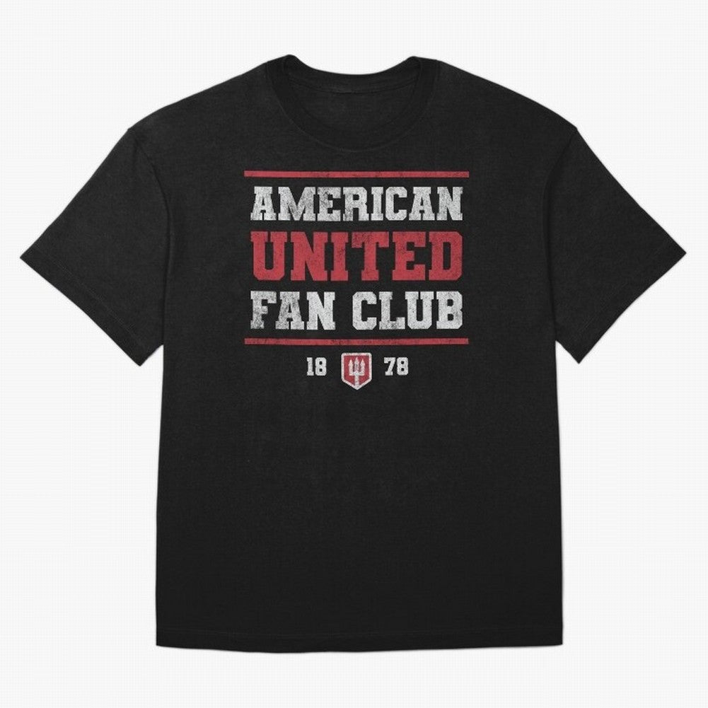 American United Fan Club Oversized T-Shirt Celebrate Unforgettable Nights in FIFA World Cup 2026 Spirit, Centered on France, CR7, Championship Spirit, Famous Goals, Roaring Crowds and International Football Unity; Great for Supporters Who Love