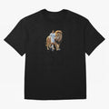 Christiano Ronaldo lion Oversized T-Shirt Feel the Roar of the FIFA World Cup 2026 Journey through Messi, Neymar and Mbappe Highlights, France Pride, Soccer Culture, Superstar Moments, National Team Dreams and Competitive Fire; Great for Supporters