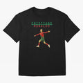 Ronaldo Oversized T-Shirt Capture Stadium Memories from the FIFA World Cup 2026 Journey through Messi and Cristiano Ronaldo Highlights, France Pride, Match Day Excitement, Supporter Culture, Golden Goals and Global Football Passion; Ideal for