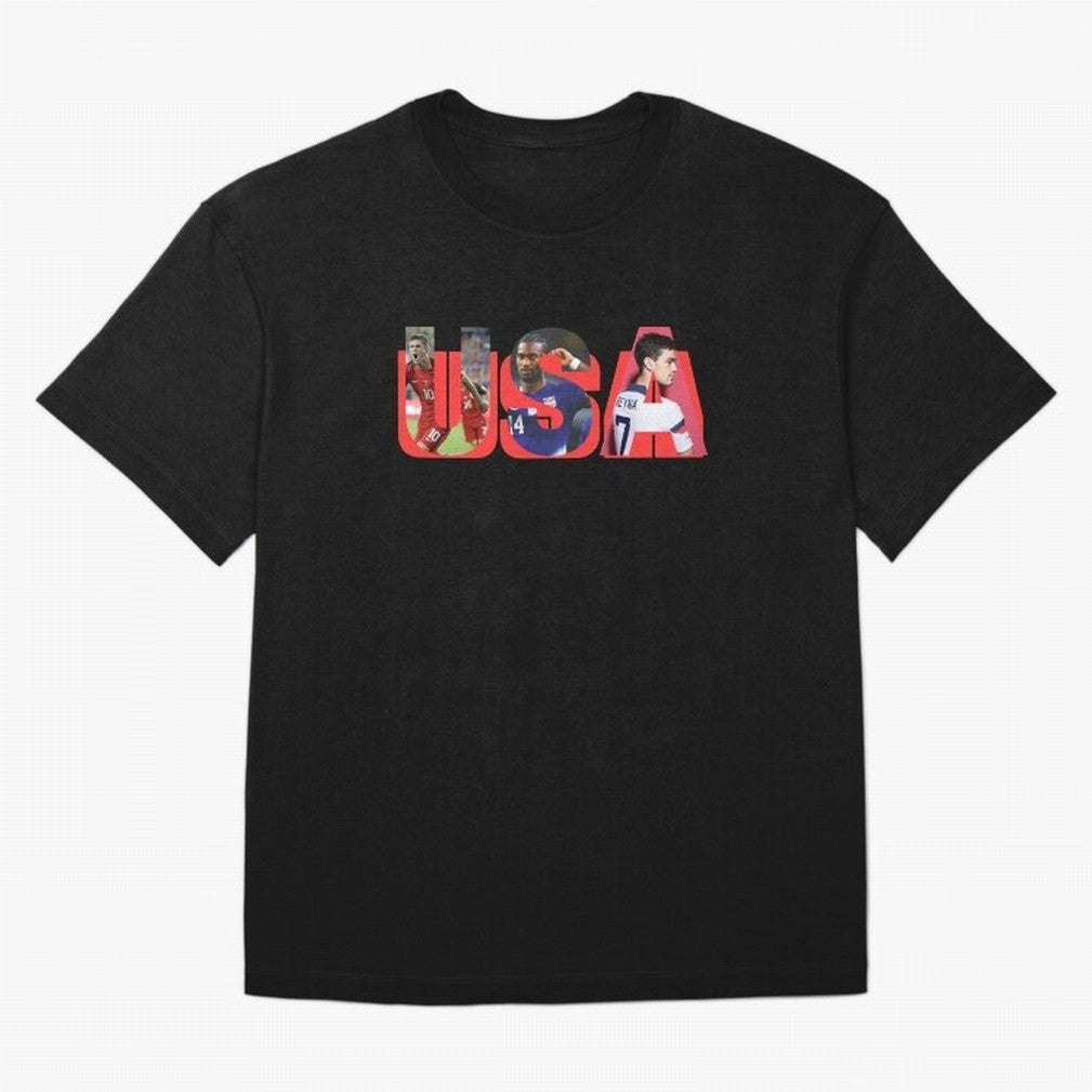 USA Soccer Cristian Pulisic, Haji Wright, Gio Reyna Oversized T-Shirt Embrace Global Football Passion for FIFA World Cup 2026 Group Stage, Featuring Cristiano Ronaldo, Argentina, Worldwide Fan Energy, Dramatic Goals, Stadium Lights and Championship