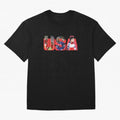 USA Soccer Cristian Pulisic, Haji Wright, Gio Reyna Oversized T-Shirt Embrace Global Football Passion for FIFA World Cup 2026 Group Stage, Featuring Cristiano Ronaldo, Argentina, Worldwide Fan Energy, Dramatic Goals, Stadium Lights and Championship