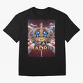The Diamond of Real Madrid Oversized T-Shirt Elevate the FIFA World Cup 2026 Journey through Mbappe and Neymar Highlights, England Pride, Global Supporter Spirit, Legendary Goals, National Colors and Tournament Celebration; Perfect for People Who