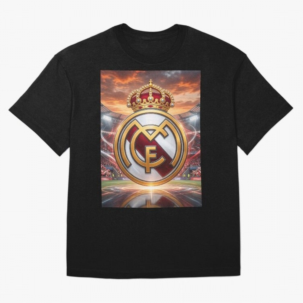 Tormenta del F¨²tbol Oversized T-Shirt Spotlight Match Day Hype around FIFA World Cup 2026 Group Stage, Cristiano Ronaldo, Haaland and CR7, England and Germany, Football Passion, Legendary Performances, Festival Vibes and Supporter Community; Great
