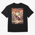 Tormenta del F¨²tbol Oversized T-Shirt Spotlight Match Day Hype around FIFA World Cup 2026 Group Stage, Cristiano Ronaldo, Haaland and CR7, England and Germany, Football Passion, Legendary Performances, Festival Vibes and Supporter Community; Great