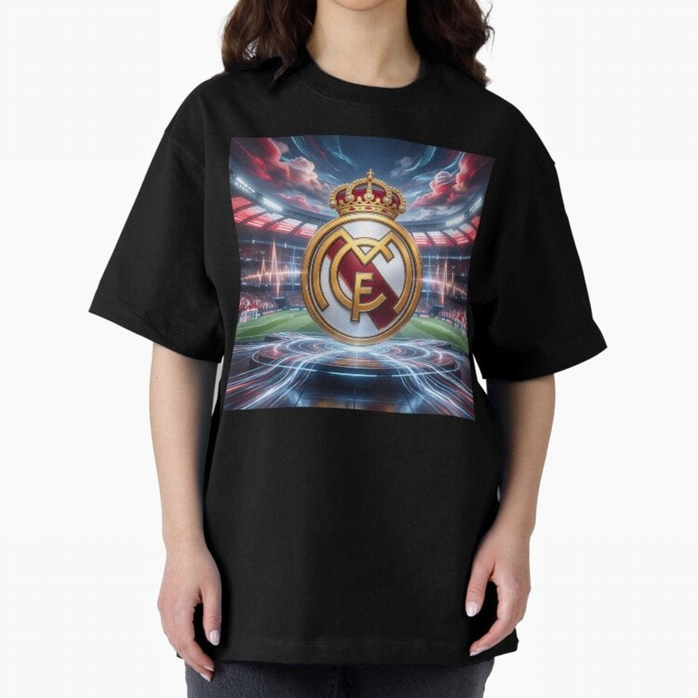 Los Campeones del Bernab¨¦u Oversized T-Shirt Follow Every Goal of FIFA World Cup 2026 USA Canada Mexico Connected to Cristiano Ronaldo, Haaland and CR7, Netherlands Energy, Football History, Final Match Energy, Crowd Noise and Once in a Lifetime