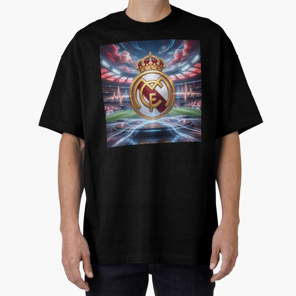 Los Campeones del Bernab¨¦u Oversized T-Shirt Follow Every Goal of FIFA World Cup 2026 USA Canada Mexico Connected to Cristiano Ronaldo, Haaland and CR7, Netherlands Energy, Football History, Final Match Energy, Crowd Noise and Once in a Lifetime