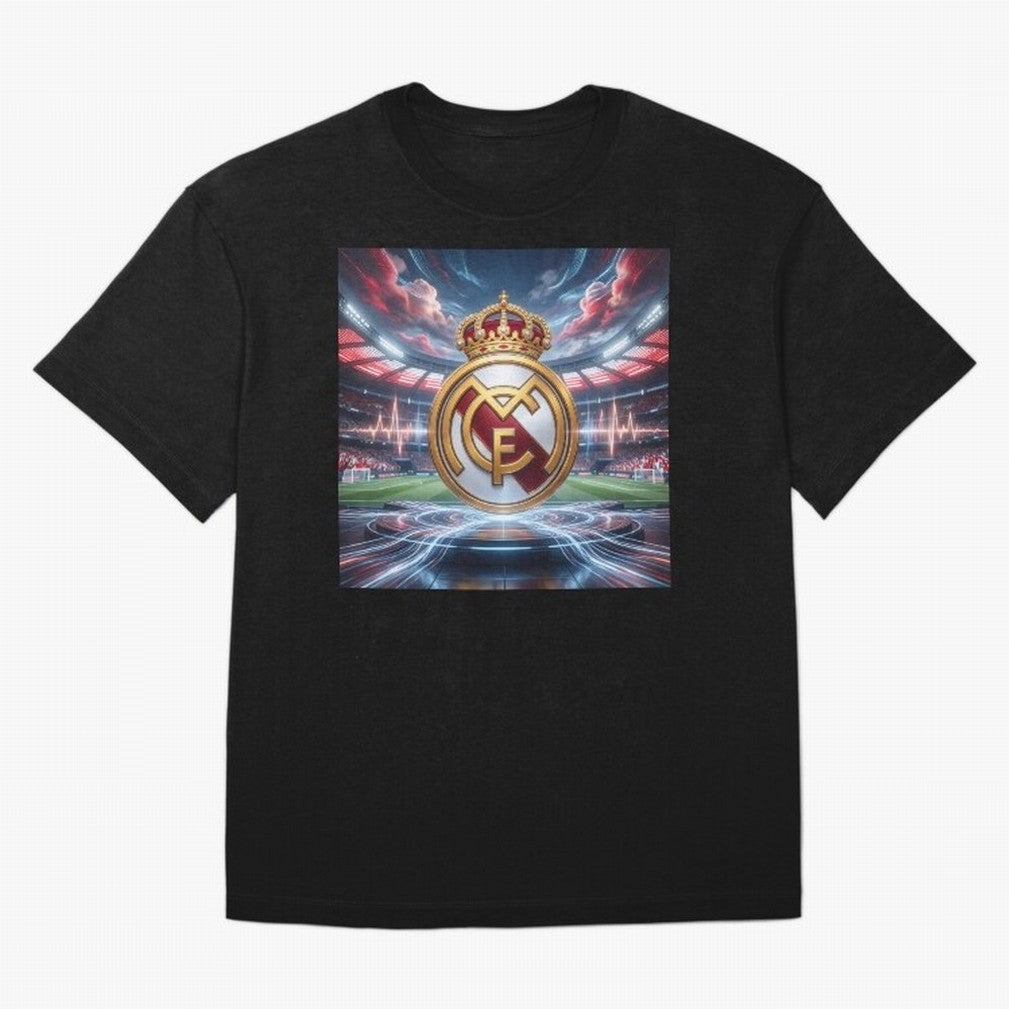 Los Campeones del Bernab¨¦u Oversized T-Shirt Follow Every Goal of FIFA World Cup 2026 USA Canada Mexico Connected to Cristiano Ronaldo, Haaland and CR7, Netherlands Energy, Football History, Final Match Energy, Crowd Noise and Once in a Lifetime