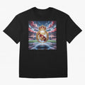 Los Campeones del Bernab¨¦u Oversized T-Shirt Follow Every Goal of FIFA World Cup 2026 USA Canada Mexico Connected to Cristiano Ronaldo, Haaland and CR7, Netherlands Energy, Football History, Final Match Energy, Crowd Noise and Once in a Lifetime