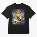 Pelot¨®n Real Madrid Oversized T-Shirt Bring Global Tournament Vibes to FIFA World Cup 2026 Group Stage Highlighting Cristiano Ronaldo, Portugal, Spain and Germany Energy, Football Passion, Legendary Performances, Festival Vibes and Supporter