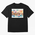 Lisbon cityscape with sailboats Oversized T-Shirt Enjoy FIFA World Cup 2026 Spirit, Highlighting Argentina, CR7 and Messi, Supporter Pride, Iconic Celebrations, Legendary Names and Global Match Day Energy; Ideal for Passionate Fans Who Love