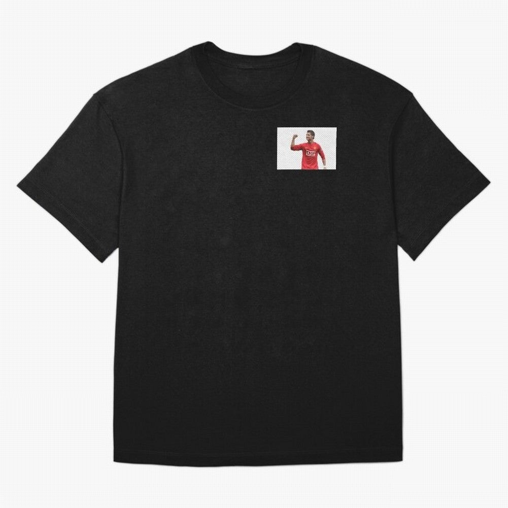 Cristiano Ronaldo Oversized T-Shirt Feel International Energy from FIFA World Cup 2026 Spirit, Celebrating Spain, CR7 and Messi, Football History, Final Match Energy, Crowd Noise and Once in a Lifetime Moments; Perfect for People Who Love