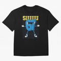 Funny Siuuu 67 Six Seven Soccer Shirt Oversized T-Shirt Back Your Heroes with Global Football Passion for FIFA World Cup 2026 USA Canada Mexico, Driven by Messi, CR7 and Mbappe, Netherlands, Champion Mindset, Group Stage Buzz, Knockout Tension and
