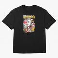 Cristiano Ronaldo Cr7 Collage Oversized T-Shirt Remember Match Day Hype around FIFA World Cup 2026 Group Stage, CR7 and Messi, Argentina and Brazil, Tournament Hype, Historic Matchups, Family Viewing Parties and Global Sports Pride; Ideal for